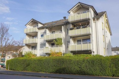 Schicke 78m² große 3-Zimmer-ETW im Herzen von Hohenlimburg-Elsey, Großer SW-Balkon,