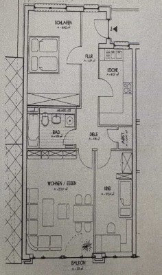 Helle 3-Zimmer Wohnung mit Aufzug in Bocholt