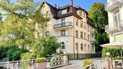 Stilvoll renovierte 3-Zimmer-Wohnung am Festspielhaus