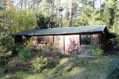 Wochenendhaus auf angepachtetem Grundstück