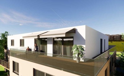 Neubau! Traumhafte 4-Zi-Penthousewohnung