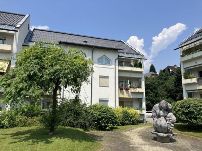 Wohnung in Stadtnähe mit schönem Garten