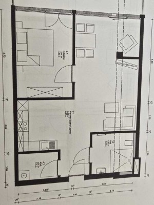 Geräumige 2-Zimmer-Wohnung zur Miete in Rohrstraße, Bremerhaven