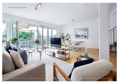 Exklusive Maisonette an der Regnitz – 194 m² Wohnen mit Weitblick in Erlangen-Bruck