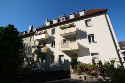 City Immobilien - Top Single Wohnung in toller ruhiger Lage!  Einbauküche inklusive