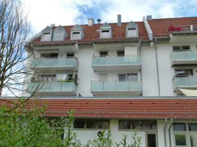 LUITPOLD 17a - Sehr großzügige 2-Zimmer-Wohnung mit Dachterrasse