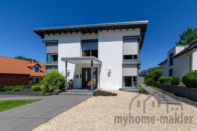 Für die Zukunft Ihrer Familie - Altersvorsorge mit einer neuen Massivhaus-Stadtvilla in Langenzenn