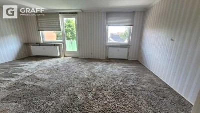 Große 4-Zimmer-Wohnung mit Balkon zu vermieten!