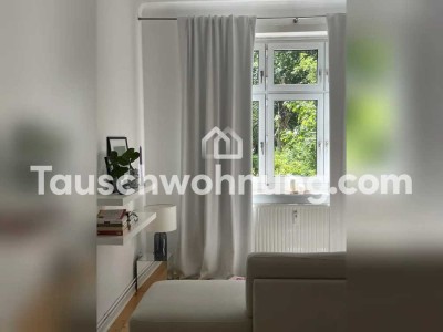 Tauschwohnung: Helle 1 Zimmerwohnung