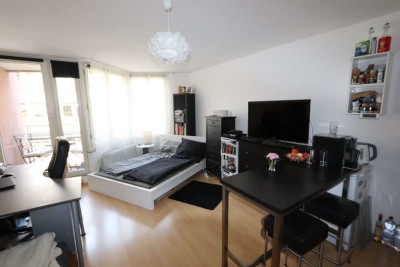 1-Zimmer-Apartment in Karlsruhe-Mitte, 5 Min zum KIT, mit Einbauküche