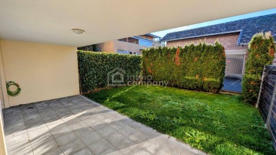 Großzügige 3-Zi-Gartenwohnung mit Küche - inkl. 2 KFZ-Stellplätze