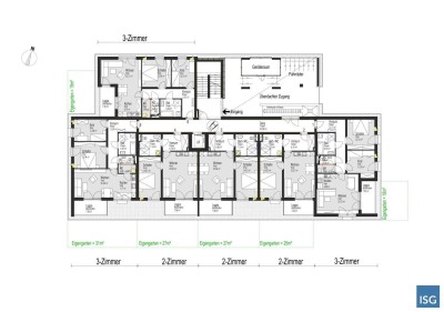 NEUBAU! 2-Zimmer-Mietkauf-Wohnung Top 4 in Burgkirchen (Eigenmittel erforderlich)