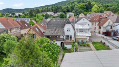 Historisches Winzerhaus mit modernem Anbau - Ausreichend Potenzial für verschiedene Wohnkonzepte