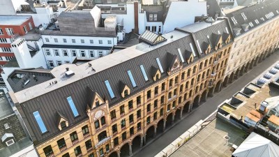 Kernsanierte Rarität auf den Colonnaden - unmittelbar an der Binnenalster