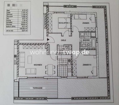 Wohnungstausch: Heinrich-Böll-Straße 7