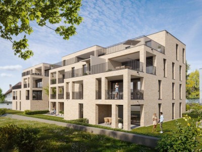 Geräumige 2-Zimmer-Terrassenwohnung | B07