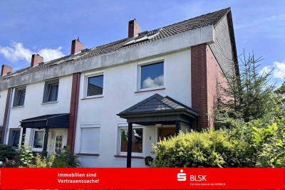 Charmantes Reihenendhaus in Veltenhof