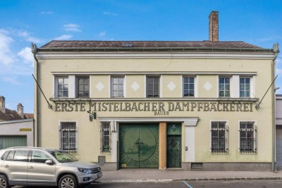 Stadthaus mit Geschichte | Leben und arbeiten in der früheren Dampfbäckerei