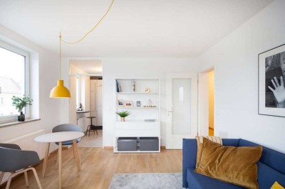Furnished 2-Room Apartment with Large Terrace in Berlin-Mitte!!!
