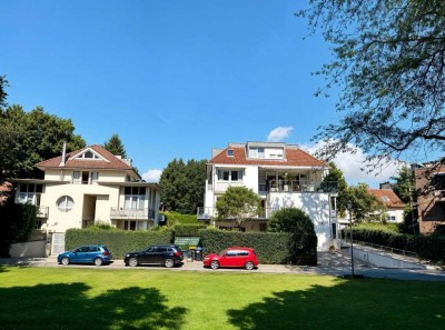 Geräumige Wohnung mit sechs Zimmern und eigenem Aufzug in exklusiver Promenadenlage von Münster