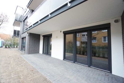 2-Zimmer-Wohnung mit Südterrasse