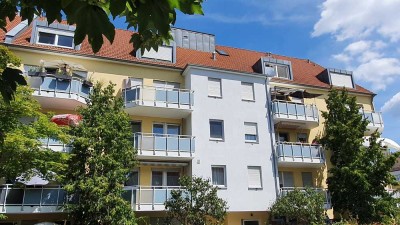 Teilmöblierte 1,5-Zimmer-Wohnung mit Balkon im Nürnberger Norden