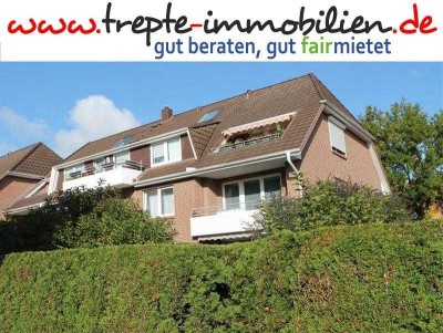 WOW ! Schicke Maisonette über 2 Ebenen - 82 m² Wohn-/Nutzfläche im beliebten Ulzburg-Süd !