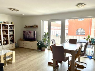 4-Zimmer-Wohnung mit Balkon im Mühlbachareal