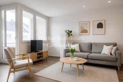 Gepflegte 3-Zimmerwohnung mit Aufzug & 2 Balkonen in zentraler Lage von Mannheim