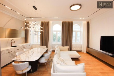 Altbaujuwel am Donaukanal | 4 Zimmer | 1020 Wien | Erstbezug nach Generalsanierung