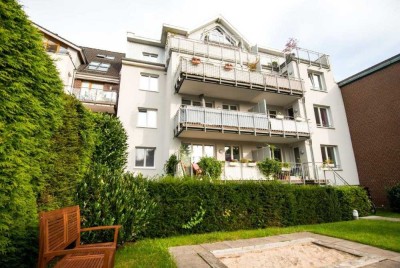 Perfekt für die Kleinfamilie: Moderne 3-Zimmer Wohnung in Hummelsbüttel