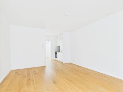 Zentral. Kompakt. Modern. | Mitten in Linz – mitten im Geschehen | 38m² Kompaktwohnung im 3. OG mit Lift | 2m² Loggia