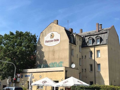 Schöne 4-Zimmer Wohnung mit großer Wohnküche in zentraler Lage im Stadteil Gibitzenhof