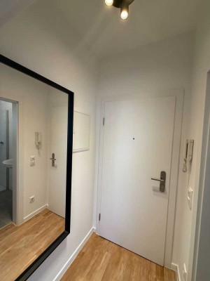 Vollmöblierte 1-Zimmer-Wohnung mit Einbauküche – Sofort einziehen und wohlfühlen!