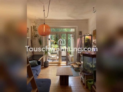 Tauschwohnung: Bieten ruhige 2 Z gegen 3-4 Z