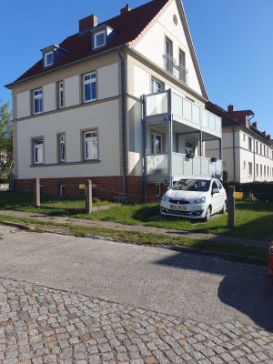 sonnige Maisonette-Wohnung im Herzen von Sassnitz mit Ostseeblick und viel Platz für Ihre Ideen