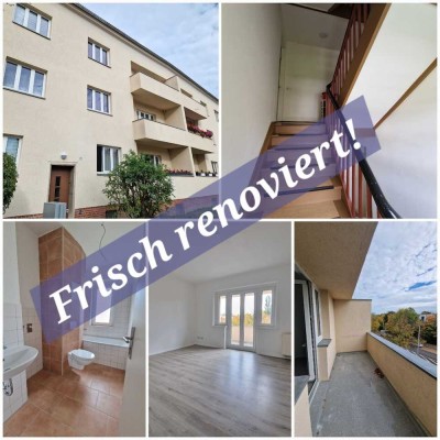 MB 16.09.25, MM an CS 27.05.25, Für Sie frisch renoviert, mit Balkon und Tageslichtbad!