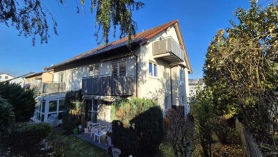 ruhig und sonnig in Stadtnähe wohnen - mit Garage