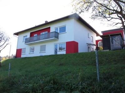 Einliegerwohnung im Erdgeschoss mit Garten (250 m²) , Terrasse und Hobbyraum in Kronach-Gehülz