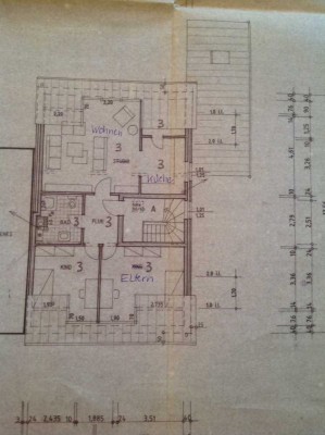 Helle DG-Wohnung