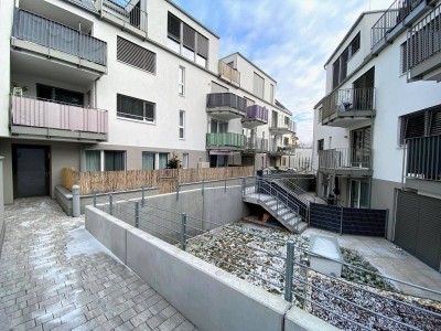 2-Zimmer-Gartenwohnung zu mieten in Oberlaa