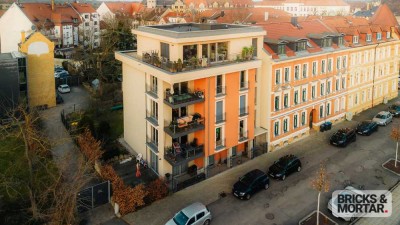 Zukunftssicher wohnen: Barrierefreie 3-Zimmer-Wohnung mit Energieklasse A im Leipziger Westen