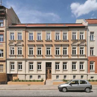 Geschmackvolle, sanierte 2-Zimmer-Maisonette-Wohnung mit gehobener Innenausstattung in Leipzig