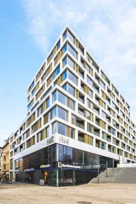 Neubau in der City mit Loggia, Aufzug und Einbauküche!