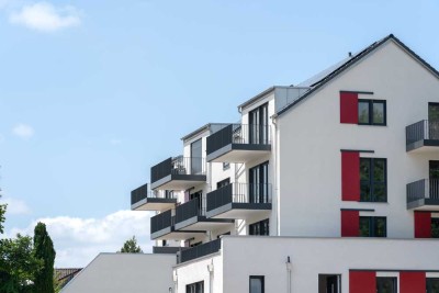 Neubau! Moderne 3-Zi.-Erdgeschosswohnung in Ebersberg: Geräumige Neubauwohnung!
