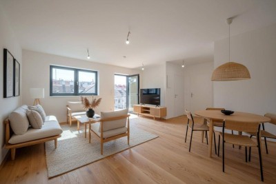 ++1160++ Modernes Wohnen: 3-Zimmer-Erstbezug mit Balkon in ruhiger Lage - Luftwärmepumpe