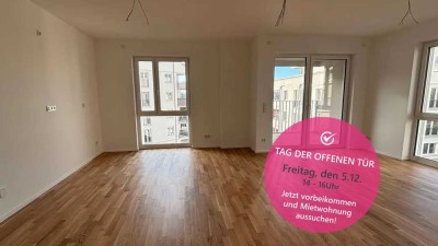 Diverse 3-Zimmer-Neubauwohnung in der Zimmermannstraße