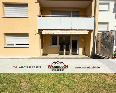 +++Barrierearm & modernisiert – Erdgeschosswohnung wartet auf Sie+++