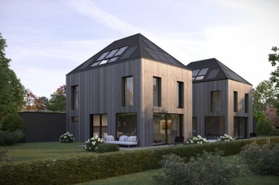 PUR.KLAR.SCHÖN. Architektenensemble in feiner Lage von Pullach