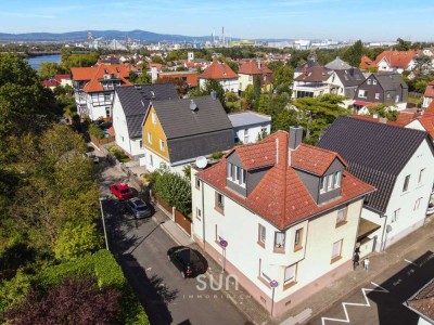 Wunderbarer 4,5-Zimmer-Familientraum am schönen Main